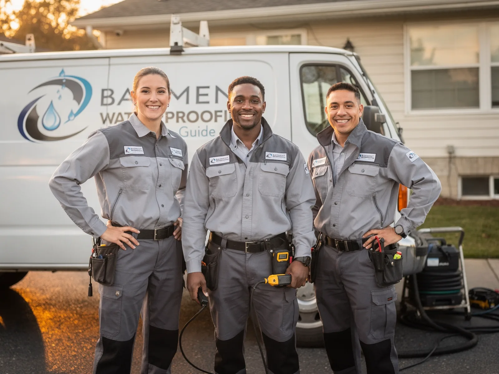 Basement Waterproofing company in Masontown, WV