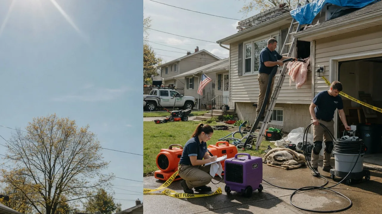 Emergency Water Removal in Masontown, WV near me